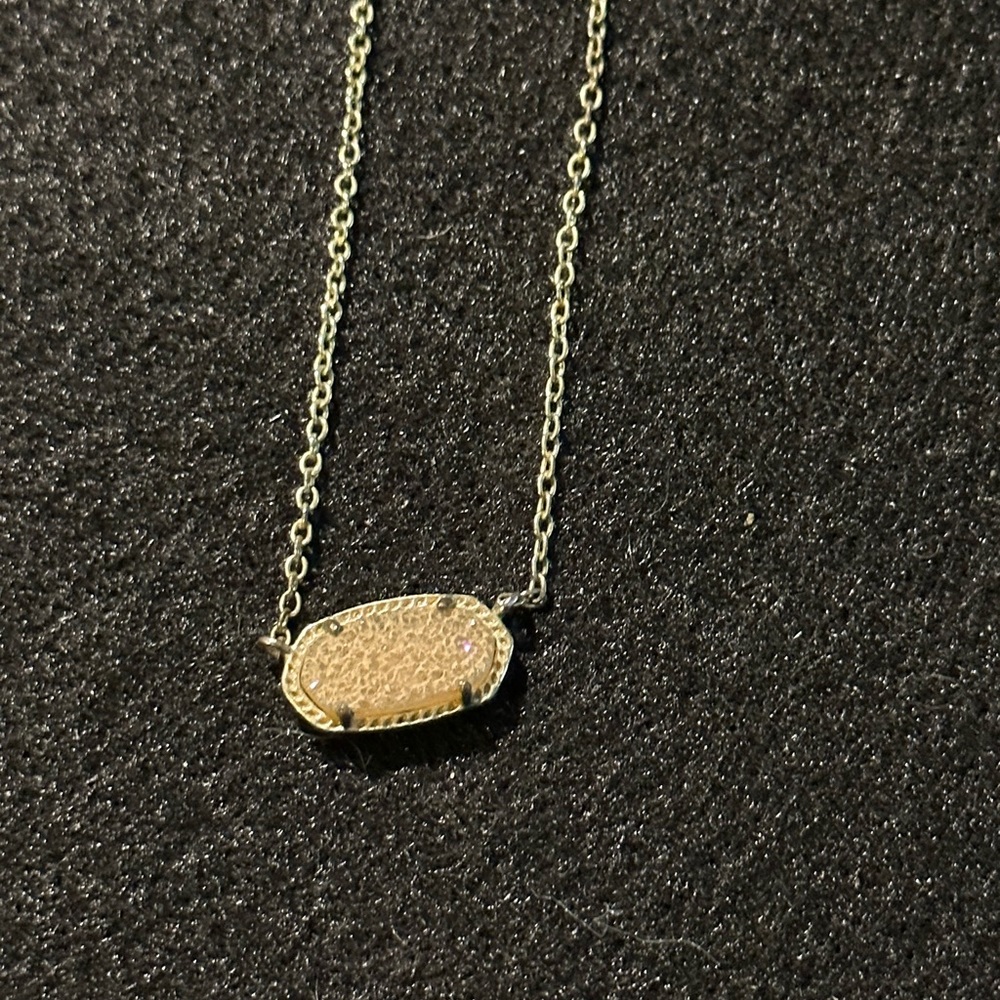 Kendra Scott Drusy Elisa Necklace